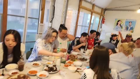 반응몬 - [클립]감컴 고기 논쟁 종지부 찍는 용형"내가 구웠어도 개태웠...