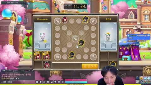 주륵주륵르르 - [클립]메이플 윷놀이 크랙 당한 김민교