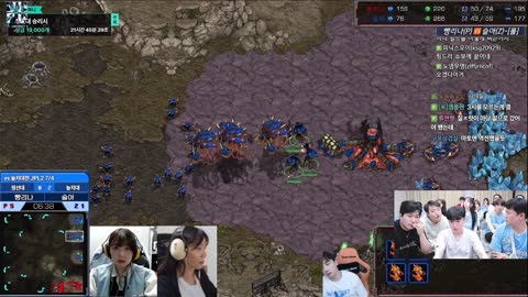 솔리스트 - [클립][케이대] 스타 이제동 JPL정선대vs늪지대 구경