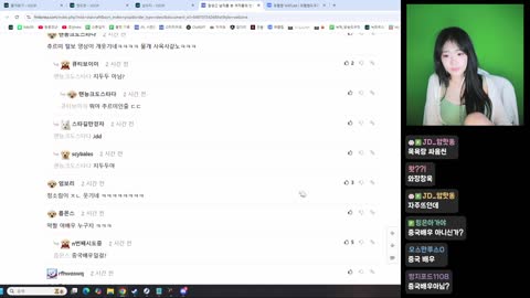 파비니잉♥ - 늑대채린 : 이 분 누구셔? 못친소 하기에는 좀 약한데?