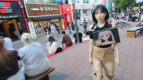 플라즈마단 - [클립]홍대에서 실친 만난 우정잉 / 홍타쿠 &quot; 이렇게 ...