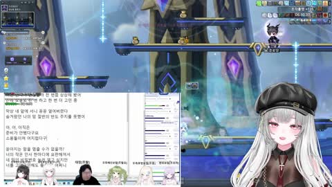 주륵주륵르르 - [클립]무랄시대 콜업각을 노리는 엔쥬의 고민중독