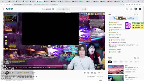 반응몬 - 보마 임아니와 아크 자신의 사냥을 번갈아보면서 박탈감 느끼...