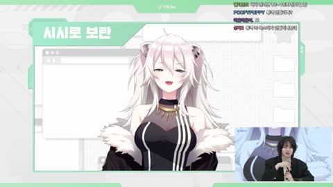 주륵주륵르르 - [클립]오디션 중에 홀로라이브 시시로 보탄 덕질 하고...
