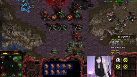 데머다 - [클립]씨나인?망수니 VS 소풍왔니 짜요짜요먹으면서
