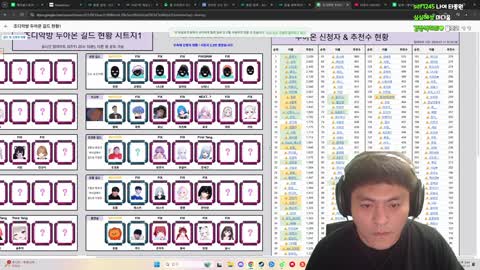 주륵주륵르르 - ?? : 형이  좋아하는 아카이브 애들 같이 한대 타요: ...