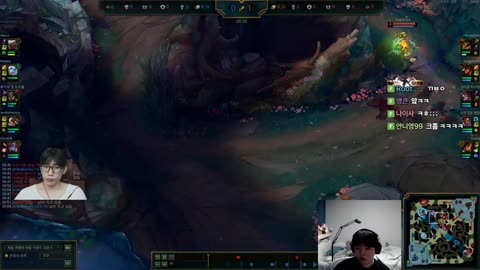 주륵주륵르르 - [클립]SLL 8강 관전