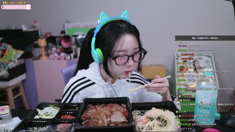 반응몬 - 이상호와 집에서 무전기로 대화 나누는 애교용