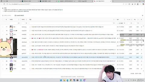 아름다운나 - [클립]쥐돌이 야차룰 킬딜내기 1:1