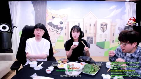 파란햇님. - [클립][기도대] 기뉴다 스타 최도랑+박성균 도제육볶음 ...