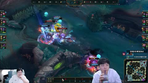 주륵주륵르르 - [클립]이상호: 얘들아 민교한테 져도 상관없다 메이플 ...