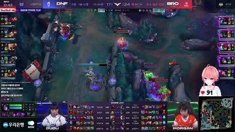 주륵주륵르르 - [클립]만골차에서 만골차이로 역전패 당한 든프 밀크티...