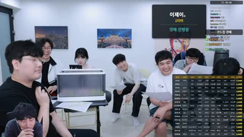 주륵주륵르르 - [클립]김민교 코드컵 7티어1황 팀장입니다