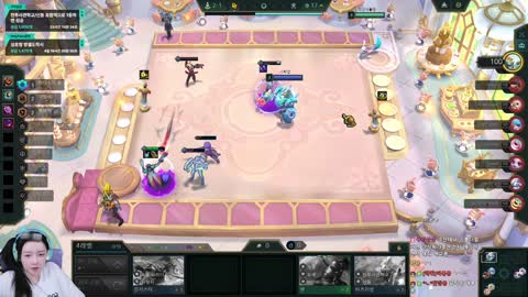 반응몬 - [클립]클리드와 합방 중인 이상호의 거실 뮤지컬을 듣는 애교...