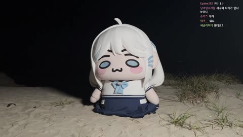 월룩이 - [클립]무인도에서 까는 노가리