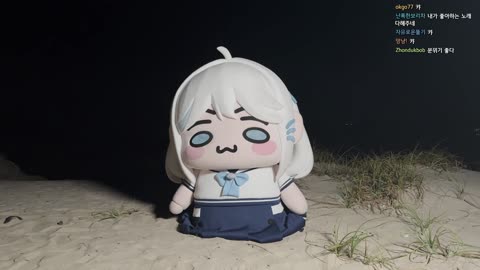 월룩이 - [클립]무인도에서 하는 세구의 진솔한 이야기