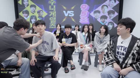주륵주륵르르 - [클립]김민교: 벌칙 뭔데요 남순: 너 소개팅 민교: 해...
