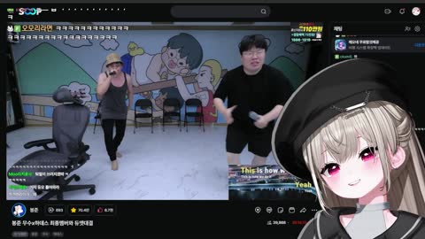 플라즈마단 - [클립][하데스] 무수 선생님들과 듀엣가요제