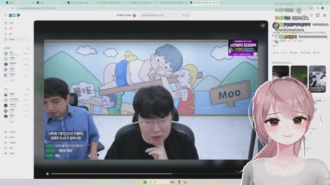 월룩이 - [클립]봉준님 편하게 해도 되나요