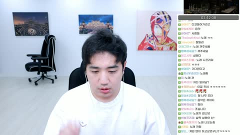 반응몬 - [클립]킴성태 - 휴방 날에 봉준이 전화 받고 방송 킨 이유