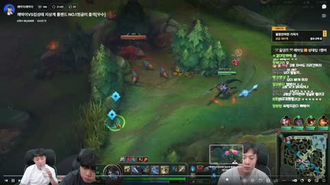 으악민초다 - [클립]클리드) 형 되게 잘 하는거 같은데? / 깨박) 그래...