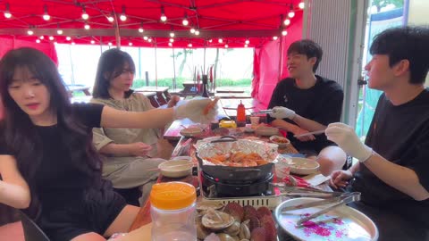 플라즈마단 - [클립]	민교 : 깐숙아 이거 탈 날 확률 40% / 깐숙 :...