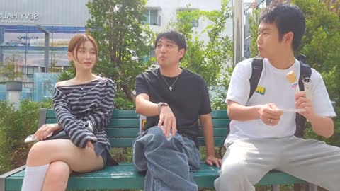 야바 - [클립] 이지상 아이스크림 때문에 식겁하는 킴성태X소유나