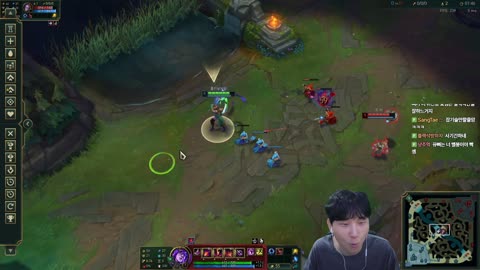 주륵주륵르르 - [클립]듀단에게 1대1 패배한 민교