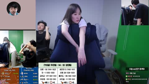주륵주륵르르 - [클립]상윤: 세게 싸대기 한대만 때려봐 박나닝: 짝!