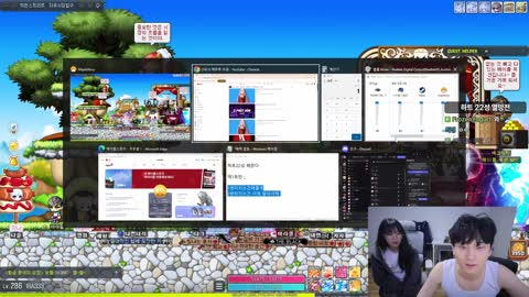 주륵주륵르르 - [클립]이라333 민교 제로투