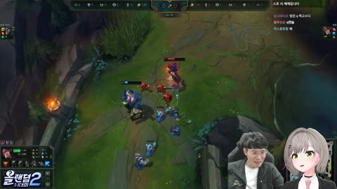 월룩이 - [클립]비챤 1대1 롤대회 준우승자 깐숙님과 인터뷰