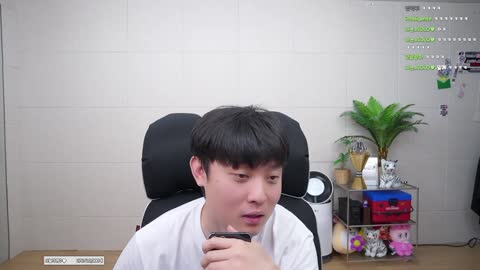 반응몬 - [클립]깨박이: 야이 슈발람아 보르레기 올라오게하지마 보트레...