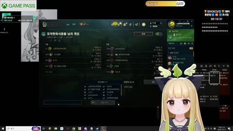 주륵주륵르르 - [클립]망구랑: 화이팅!! 원래 패패승승승이 좋은 법입...