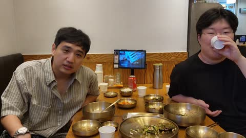 야바 - [클립]열심히 할려고 노력하는 한둬얼이 내심 대견한 봉준
