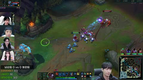 주륵주륵르르 - [클립]김봉준 2연 솔킬 따는 남순