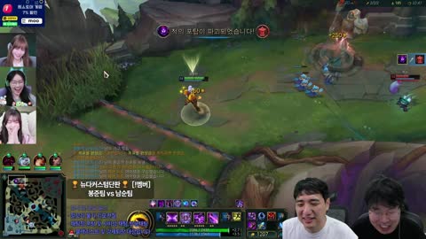 야바 - [클립]자기 질문에 사이다 답변하는 김레인 때문에 빵 터진 봉...