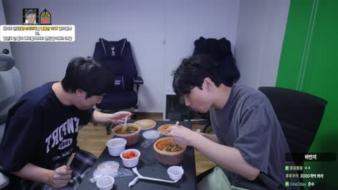 주륵주륵르르 - [클립]김민교:  내가 화장실에 토하고 나오는데 강인...
