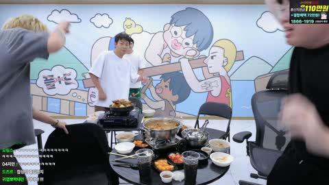 플라즈마단 - [클립] 새벽에 감자탕으로 웃기는 무수ㅋㅋㅋㅋㅋㅋㅋㅋ...