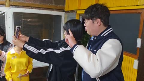 으악민초다 - [클립]홍매니저) 감스트랑 찍은 사진 인스타나 개인 업...