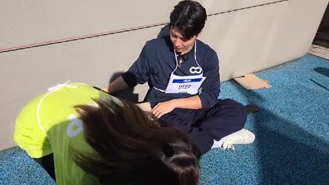 무승boo - [클립]체육대회 극락팀 뀨알과 만난 말왕