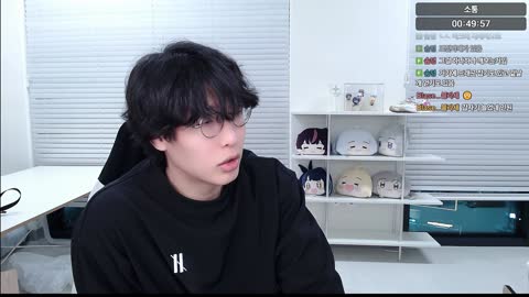 개망망이♪ - [클립]우왁굳 버농대에 HUSH 갈기는 농떼르만