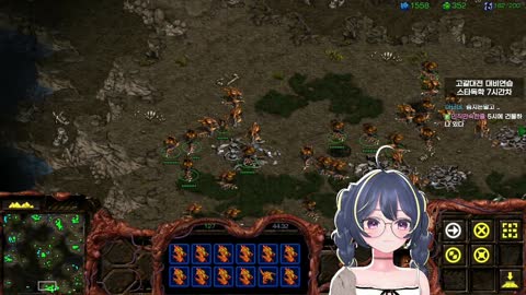 반응몬 - [클립]스타 독학 7시간차 강깐숙 컴까기 2대1 승리