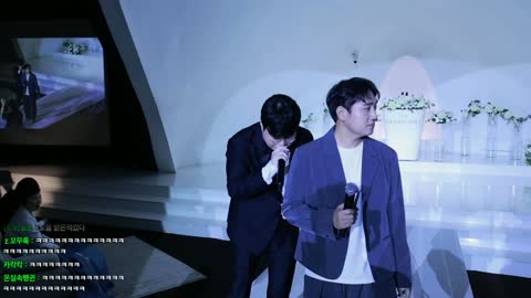 반응몬 - [클립]김봉준 x 킴성태 축가 '예술이야' 풀버전 [봉준x오리 ...