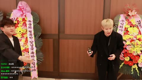 반응몬 - [클립]봉준 결혼식 선남선녀 커플 필메&amp;꽃님 인터뷰