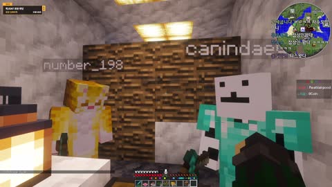 월룩이 - [클립]세무조사 나온 감스트님과 만난 왁두