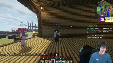 개망망이♪ - [클립]감스트: 야 결혼 장점이 뭐야 강만식: 자는지 보고...