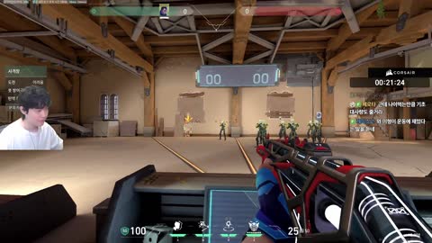 티원우승젭알 - [클립]8시 발로란트 CK 대기!