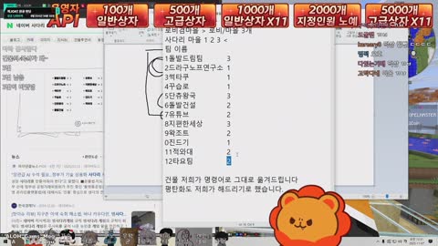 월룩이 - [클립]부지 넓다고 세금 올린다는 감스트님