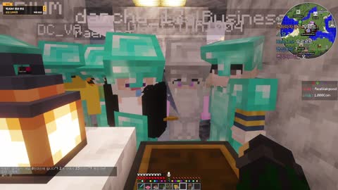 월룩이 - [클립]단츄네 풍둔 아가리술로 감아버린 왁두