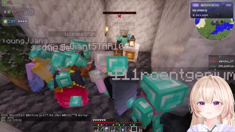 월룩이 - [클립]당당하게 갔다가 왁두 아가리술에 당해버린 단츄네